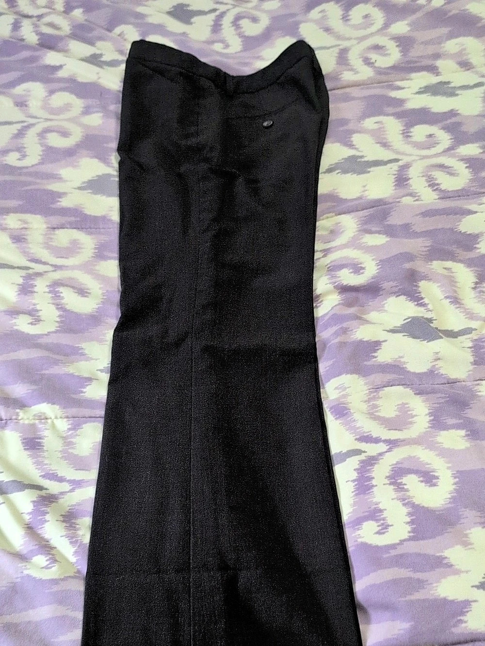 Express Editor Pants Dark Brown/Black Trousers